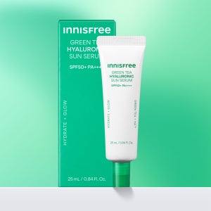 이니스프리 그린티 히알루론산 진정 수분 선세럼 SPF50+ PA++++ 25ml, 1개