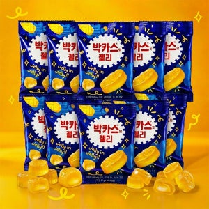 동아제약 박카스맛 박카스 젤리 42g (10봉) 어린이 영양 간식 선물 비타민 젤리