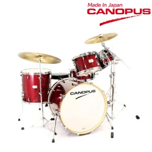 CANOPUS 캐노푸스 YAIBA II Groove Kit 야이바 그루브 킷 쉘 드럼 세트