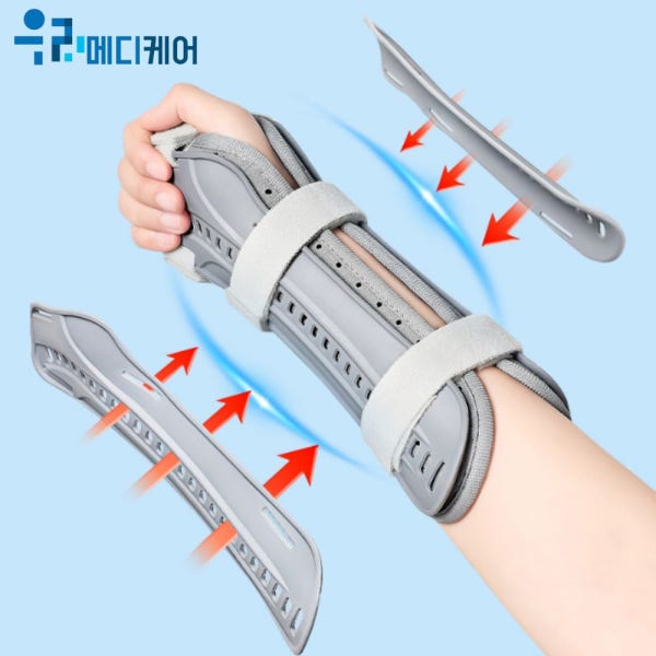 의료용 손목 반깁스 보호대 건초염 터널증후군 방아쇠수지증후군 약국 깁스 육아 wrist