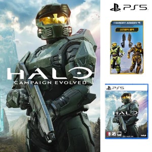 PS5 헤일로 캠페인 이볼브드 한글판 파운드리 아머리 DLC 특전 포함