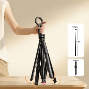 울란지 Ulanzi SK-21 셀카 스틱 스마트 삼각 사각 마그네틱 식 셀카 막대 180cm