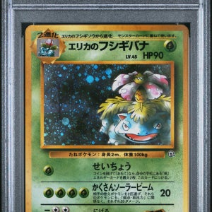 포켓몬카드 일본판 1999 빈티지 민화의 이상해꽃 PSA 10