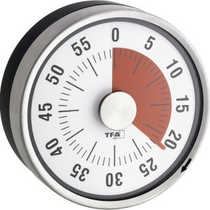 TFA DOSTAMAN 아날로그 주방 타이머 스탑워치