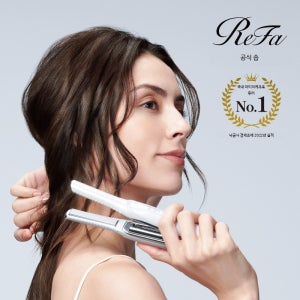 리파 ReFa 휴대용 미니 고데기 핑거 아이롱 무선 매직기 여행용 USB 3컬러