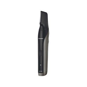 Panasonic 파나소닉 바디 트리머 가정용 셀프 전신 제모기 1장 칼날 다크 실버 ER-GK83-S