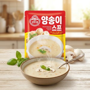 오뚜기 양송이스프 1kg 1박스 10개