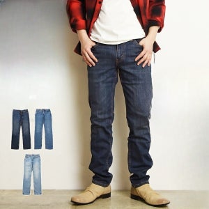 리바이스 511 청바지 슬림핏 스트레치 데님 팬츠 LEVIS 5425-4655