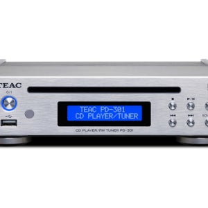 티악 TEAC CD 플레이어FM PD-301-X 실버 튜너