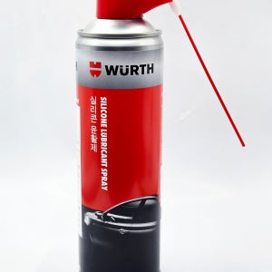 뷔르트 실리콘스프레이 500mL 1개, 고무 윤활 플라스틱 광택