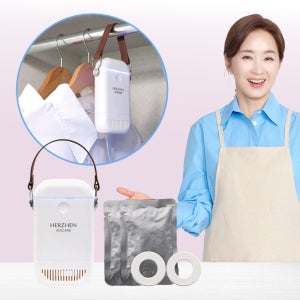 윤유선 헤르젠 뽀송이 옷장관리기 1세트