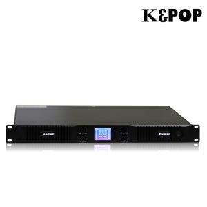 K&POP 파워앰프 KP-10K 4채널 오디오 엠프 10000W 고출력 오디오 음향 앰프