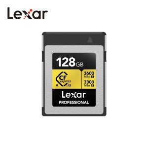 렉사 골드 CF익스프레스 4.0 B타입 카메라 촬영 메모리 128GB