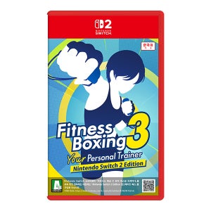 닌텐도 스위치2 피트니스 복싱3 유어 퍼스널 트레이너