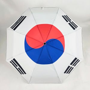 태극기 우산 장우산 골프우산 3단 접이식 수동 자동 우정양산 쉬메릭