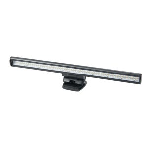 Coms 노트북 거치 LED 조명바 USB 램프 독서등 집게 모니터 TB819