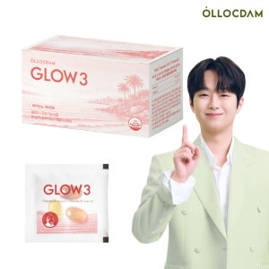 [이찬원PICK] 올록담 글로3 EVOO 올리브오일 캡슐 올리브유 비타민A,E 1개월분