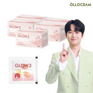 [이찬원PICK] 올록담 글로3 EVOO 올리브오일 캡슐 올리브유 비타민A,E 5개월분