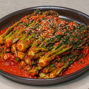 새벽팜 돌산 갓김치 국산 전라도김치 참매실 3kg, 1개