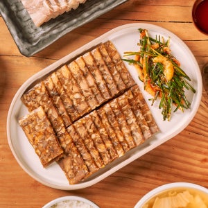[한정수량 하루 100개만] 삼대가 족발 편육 돈젤라 + 새우젓