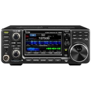 IC-7300 IC7300 고성능 아마추어 무선 단파대 HF 무전기
