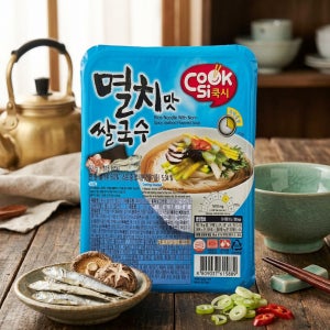 한스코리아 국내산 쿡시 쌀국수 멸치맛 92g x 30개