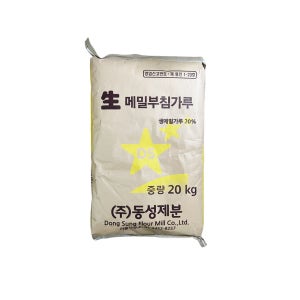 동성제분 메밀부침가루 20kg 1포