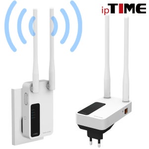 ipTIME Extender-AX1500T 와이파이증폭기 와이파이6 듀얼밴드 이지메시