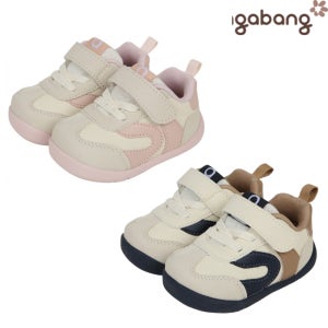 아가방 두두 모던 운동화 아기 신발 유아 걸음마 찍찍이 01T076405