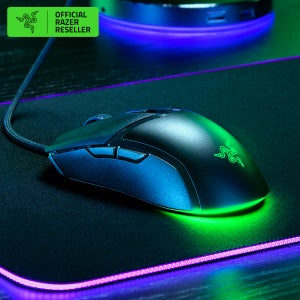 레이저 코브라 크로마 RGB 초경량 유선 게이밍 마우스 사무용 노트북 마우스