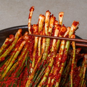 새벽팜 파김치 국산 전라도김치 참매실 3kg, 1개