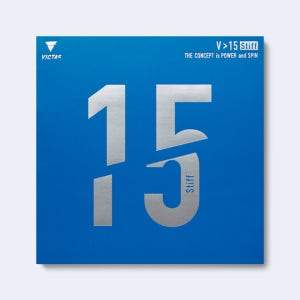 빅타스 탁구러버 V15 스티프 (45도)