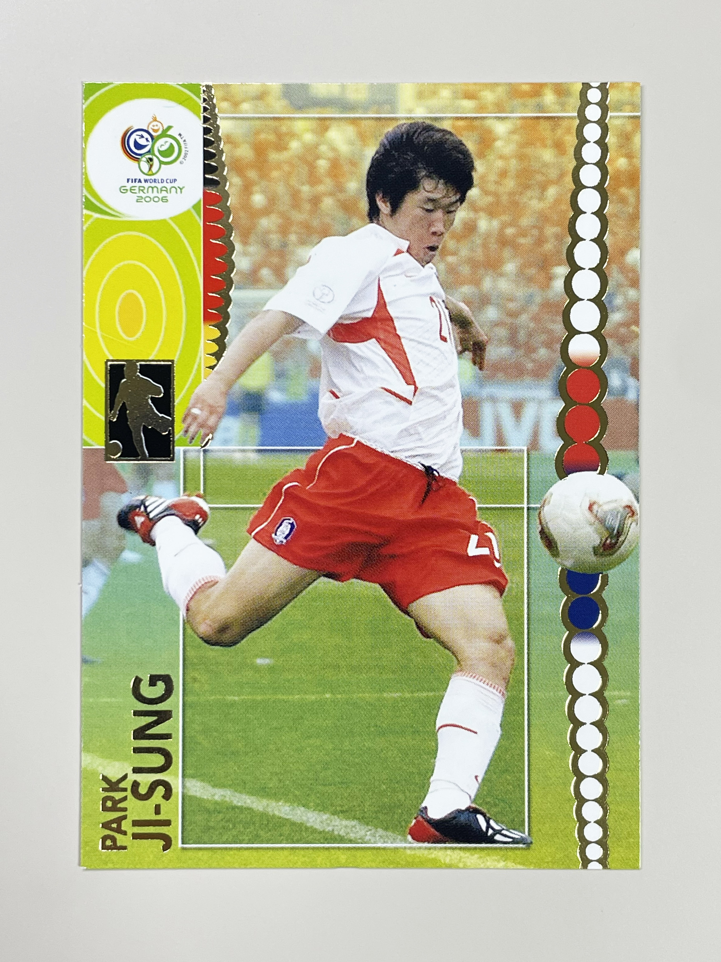 06 Panini Germany W/C 139 박지성
