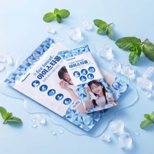 더온채 아이스 타올 대형 10Px1팩(쿨링 냉감 쿨 타올 스카프 휴대용)