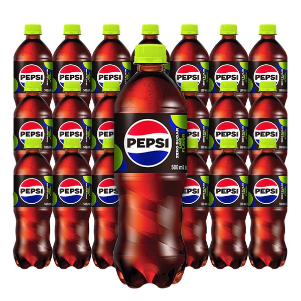 펩시 제로슈거 라임향 500ML 20페트 업소용 탄산음료
