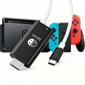 닌텐도 스위치2 미니독 HDMI 케이블 TV연결 4K 60Hz 지원 블랙/화이트
