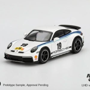 미니지티 MINI GT 포르쉐 911 다카르 랠리 다이캐스트 자동차 1:64