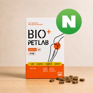 바이오펫랩 조인트프로2.0 강아지 관절건강 특허유산균 츄어블 180g
