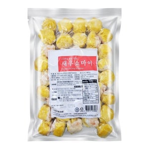 세미원 새우쇼마이 딤섬 만두 1kg, 6개