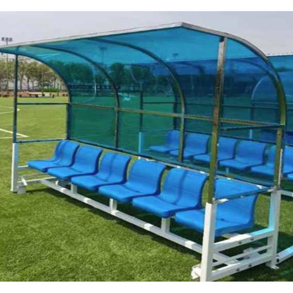 야구 좌석 의자 선수 감독 대기석 벤치 관람 풋살 축구 심판