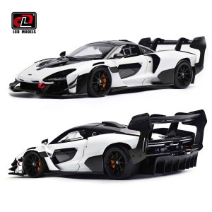 LCD MODEL 1:18 맥라렌 세나 McLaren Senna GTR 화이트 프리미엄 모델