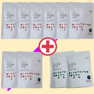 빅마마 이혜정의 시크릿코인 205알 편안한맛 8팩+5알 +개운한맛 2팩 홈쇼핑 육수