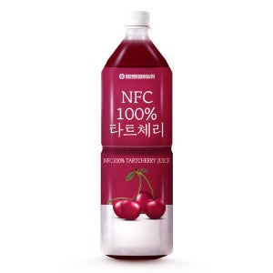 참앤들황토농원 NFC 100% 타트체리 주스 착즙 원액 1L, 1개