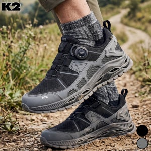 K2 플라이하이크 트레킹화 남자 여자 발편한 고어텍스 등산화