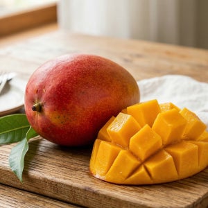 프리미엄 고당도 애플망고(브라질산) 4kg, 9개