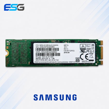 삼성전자 M.2 SATA SSD 128GB 2280 SSD 노트북 데스크탑용