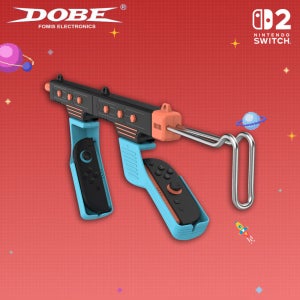 닌텐도 스위치2 조이콘2 블라스터 건그립 FPS 슈팅게임 총그립 DOBE