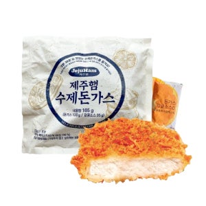 제주육시대 제주햄 프리미엄 수제 돈까스 2분30초 간편 요리