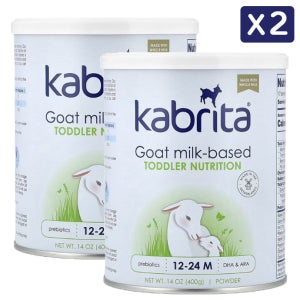 카브리타 산양 분유 3단계(12~24개월) 400g x 2통 수입 TODDLER
