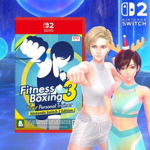 닌텐도 스위치2 피트니스 복싱 3 유어 퍼스널 트레이너 NS2에디션